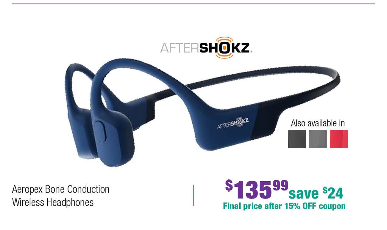 Aftershokz-headphones