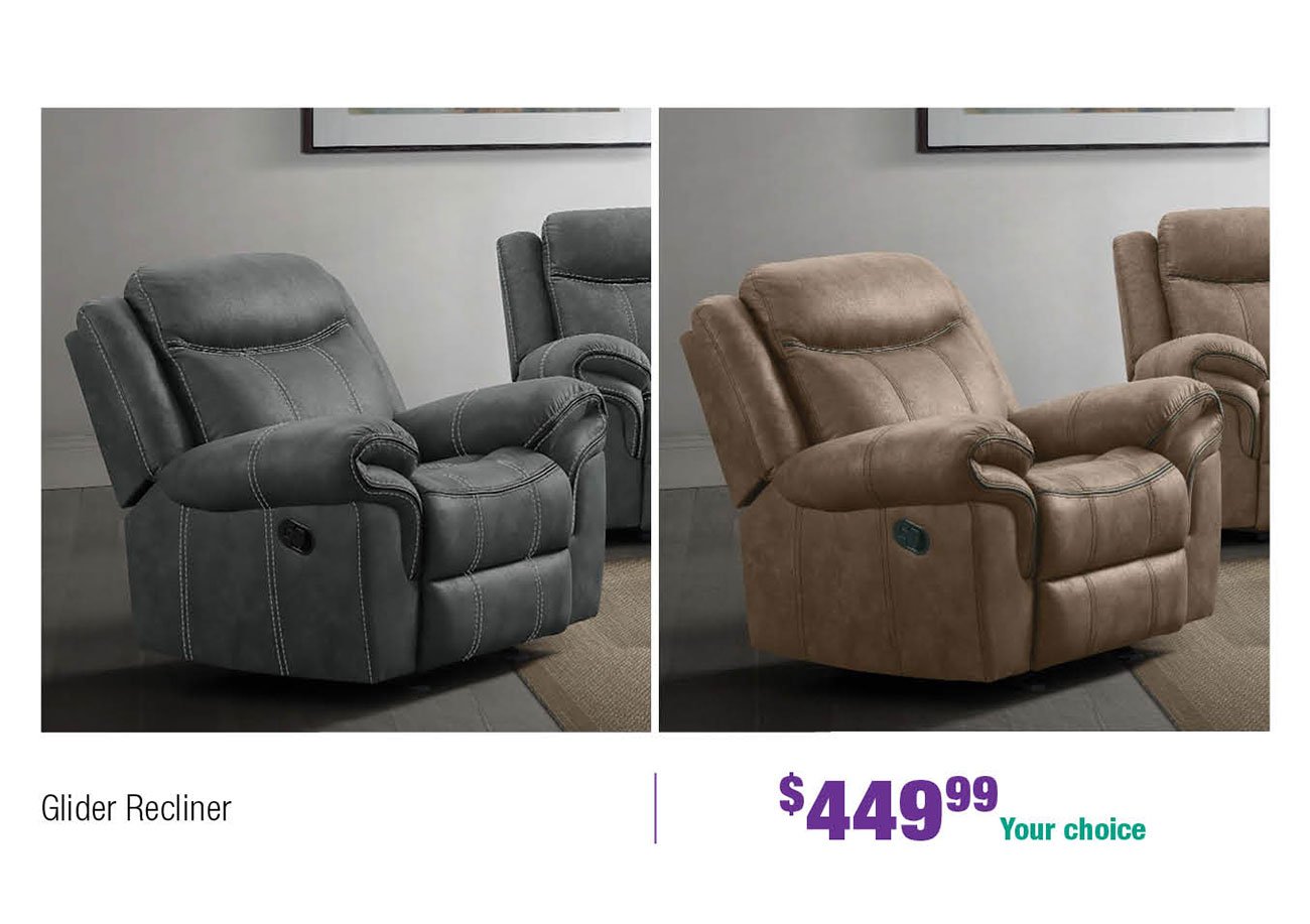 Glider-recliner