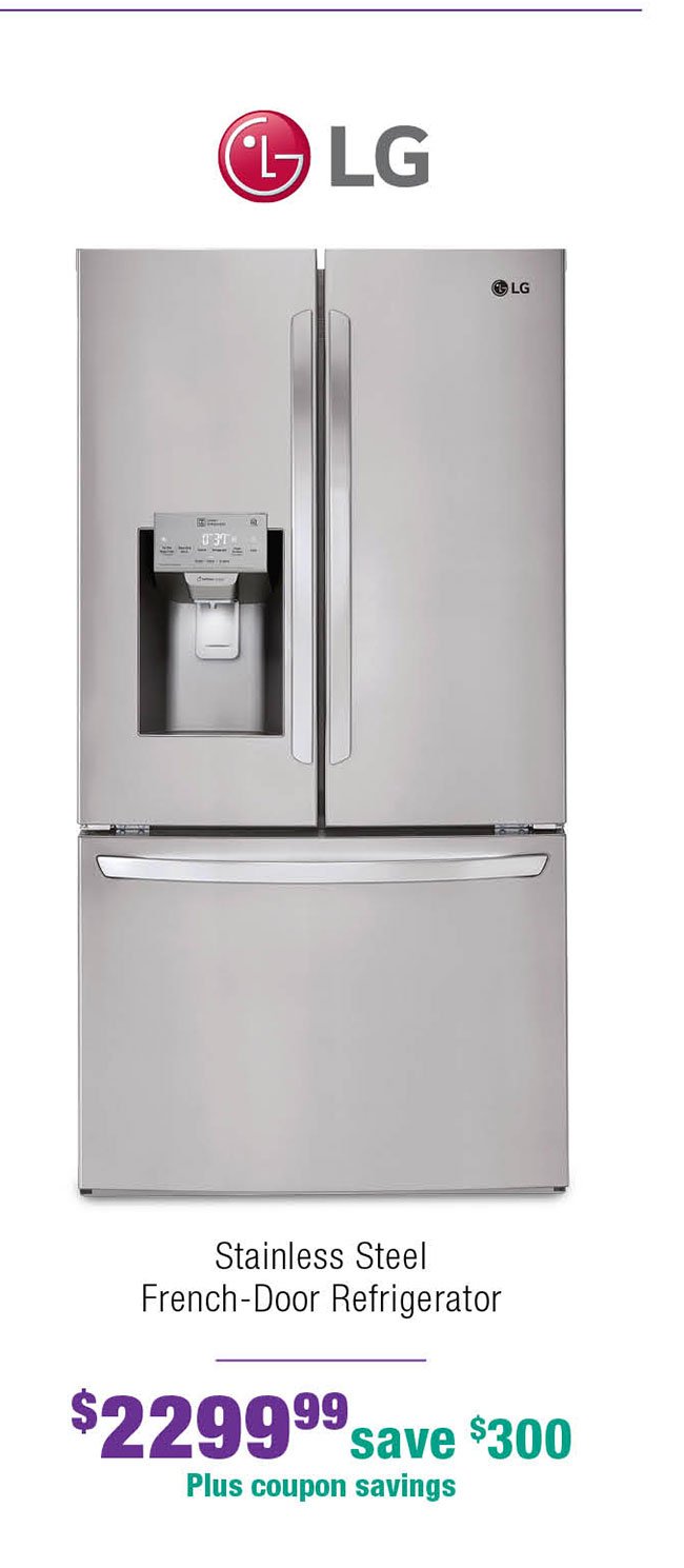 Lg-stainless-steel-refrigerator