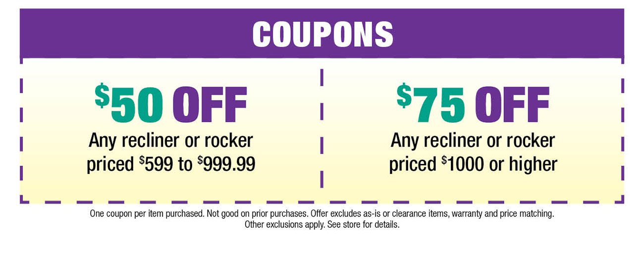 Recliner-coupons