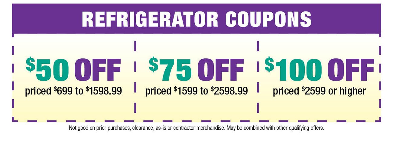 Refrigerator-coupons