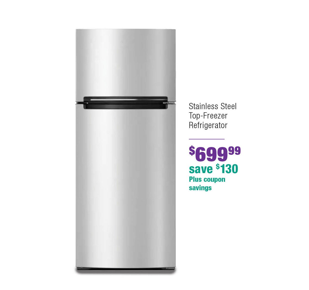 Stainless-top-freezer-refrigerator