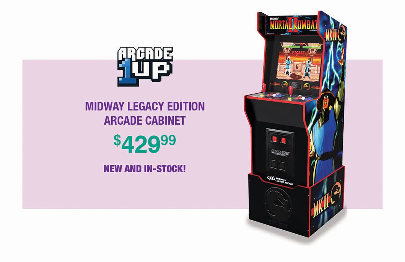 Arcade-1UP-Midway-Legecay-Edition