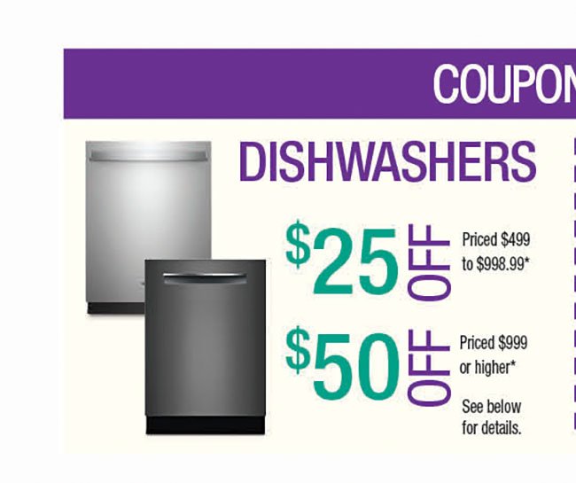 Dishwasher-Coupon