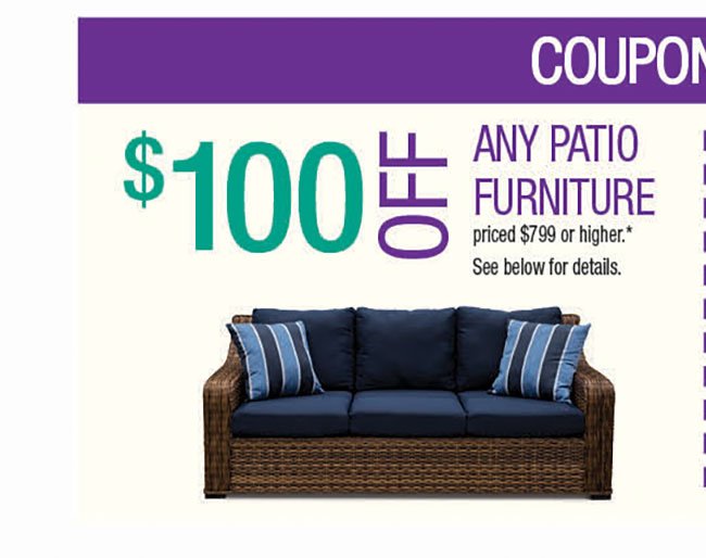 Patio-Coupon