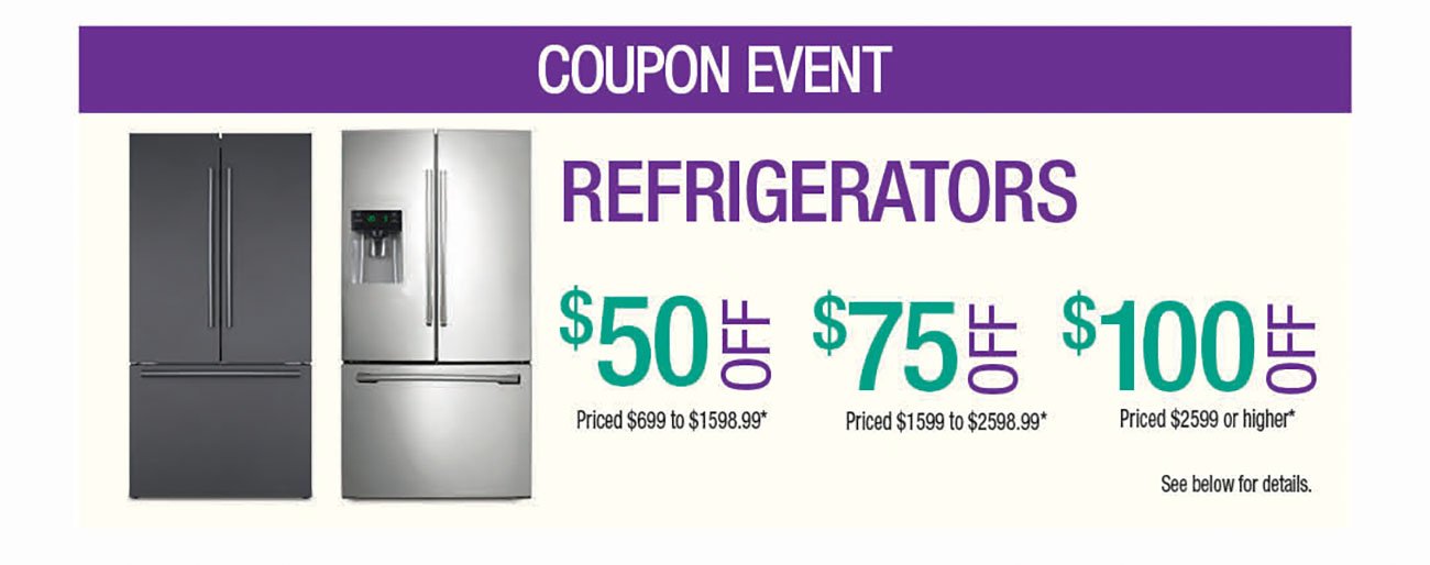 Refrigerator-Coupon