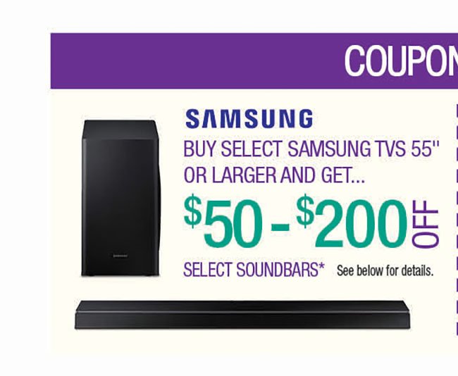 Samsung-Soundbar-Coupon