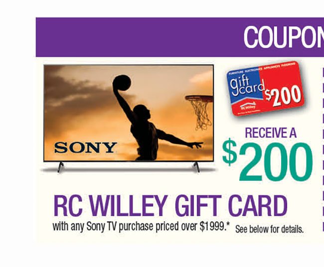 Sony-Gift-Card-TV-Coupon