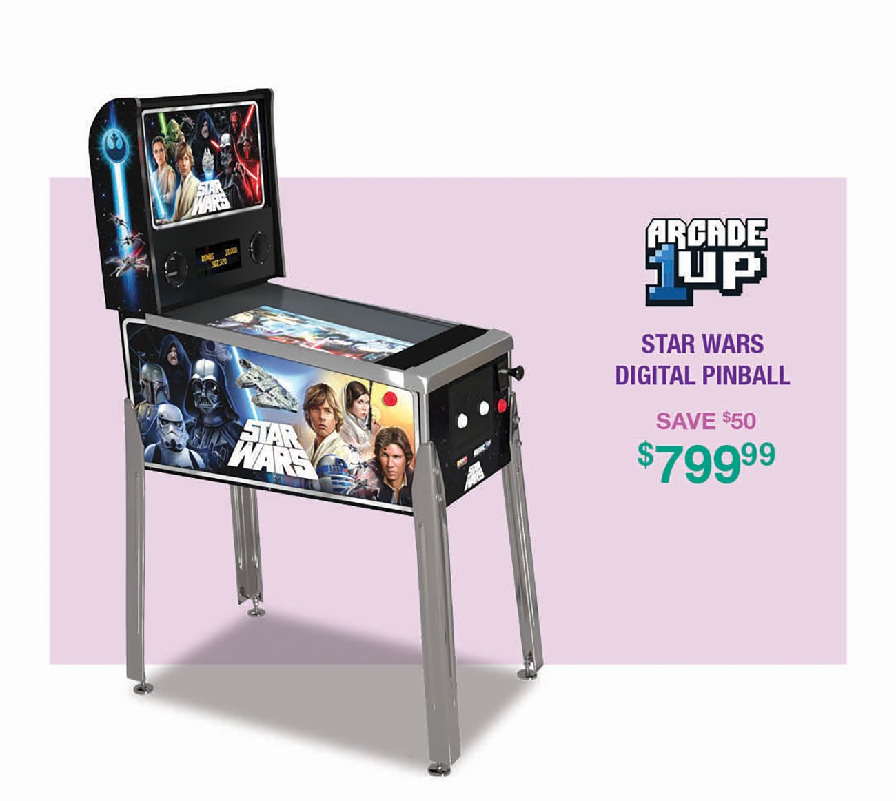 Arcade-1Up-Star-Wars-Digital-Pinball