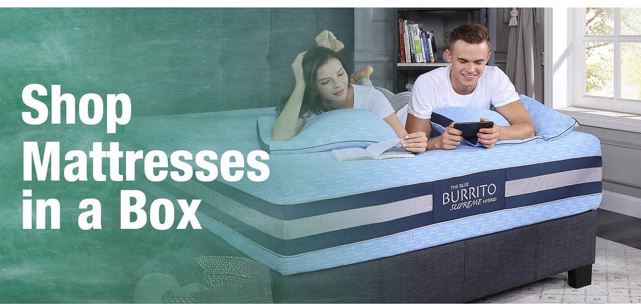 Mattresses-in-a-box