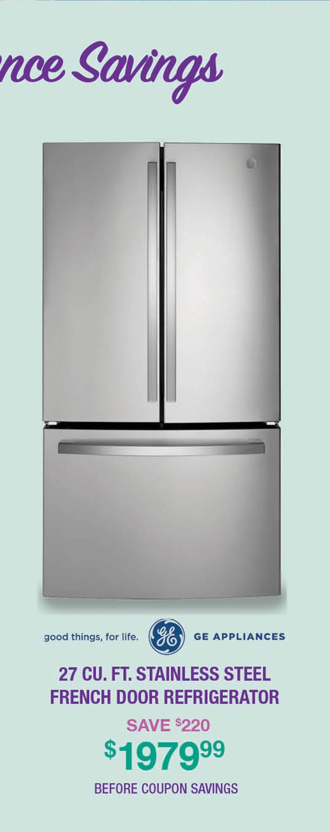 GE-Stainless-Steel-French-Door-Fridge-UIRV