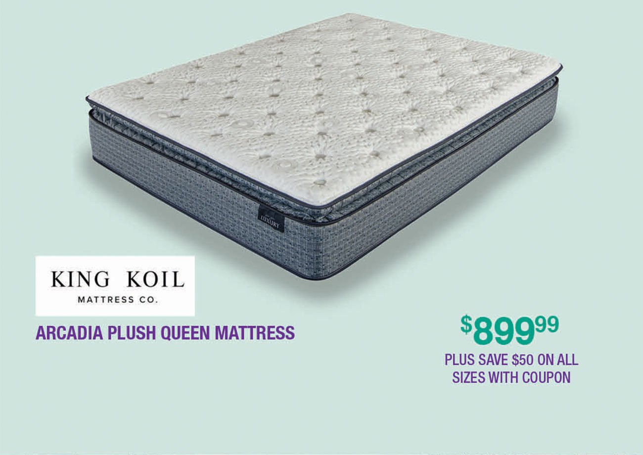 King-Koil-Arcadia-Queen-Plush-Mattress