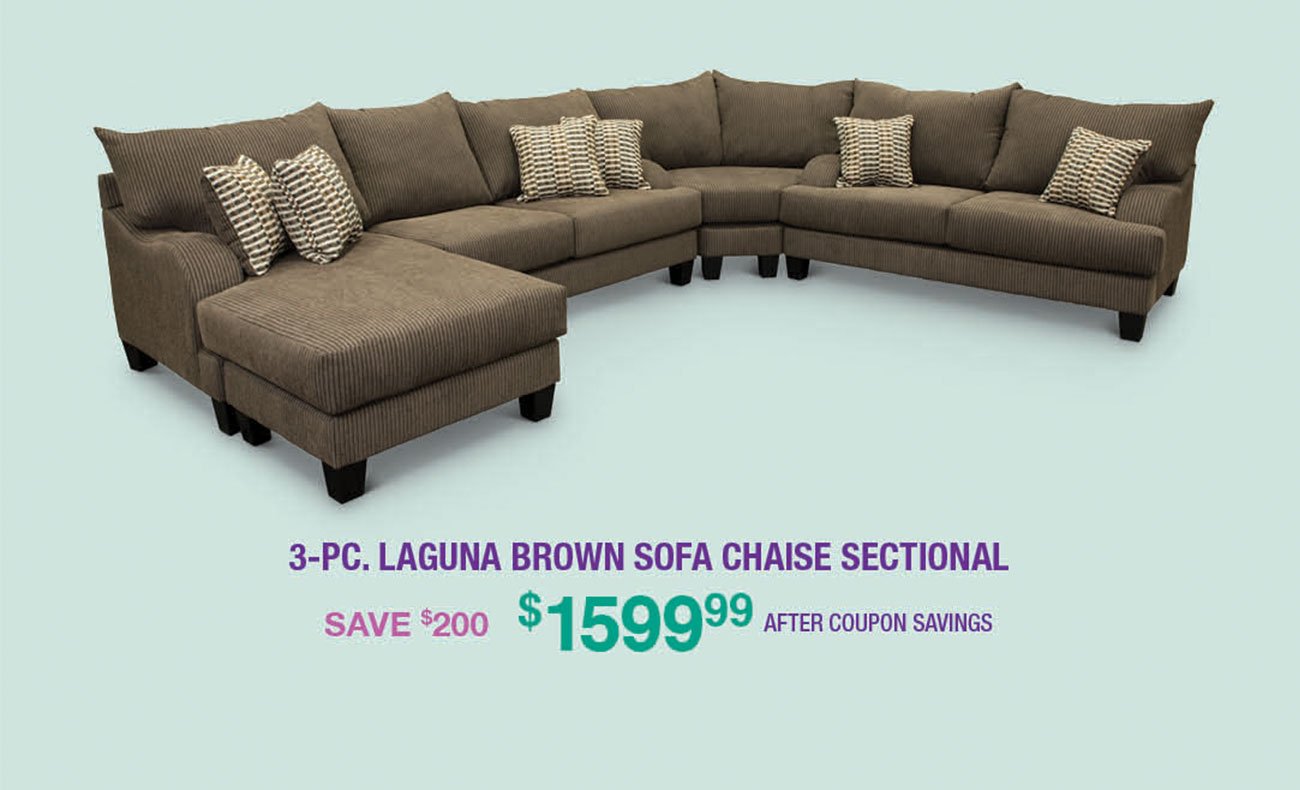 Laguna-Brown-Sofa-Chaise-Sectional