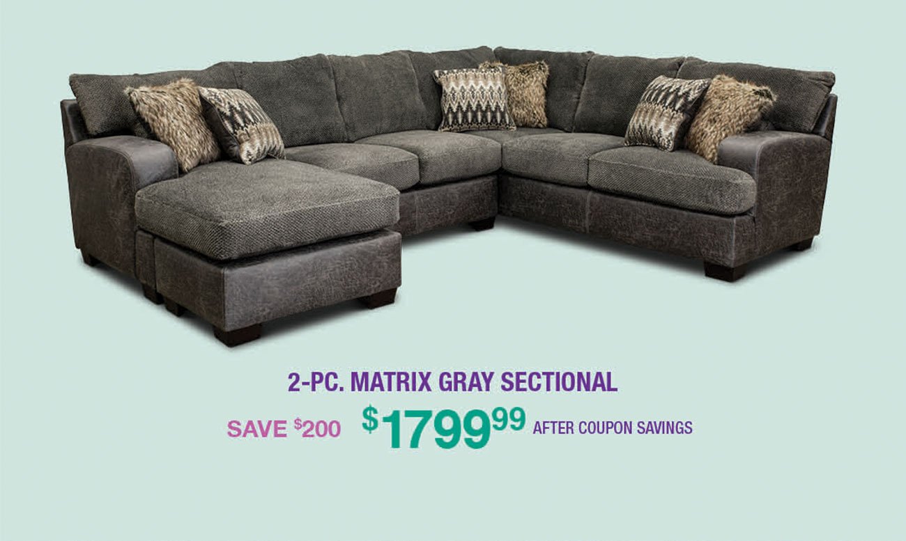 Matrix-Gray-Sectional