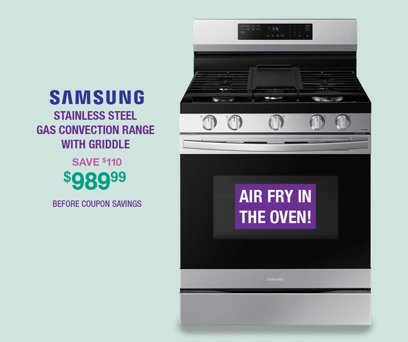 Samsung-Gas-Convection-Range-UIRV