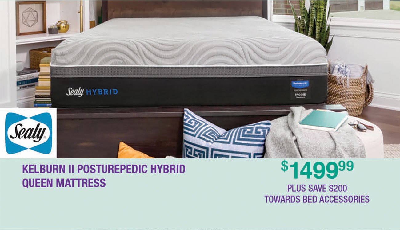 Sealy-Kelburn-II-Posturepedic-Hybrid-Queen-Mattress