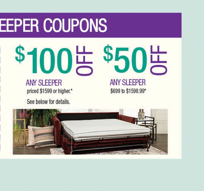 Sleeper-Coupons