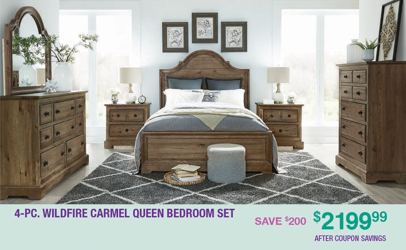 Wildfire-Carmel-Queen-Bedroom-Set