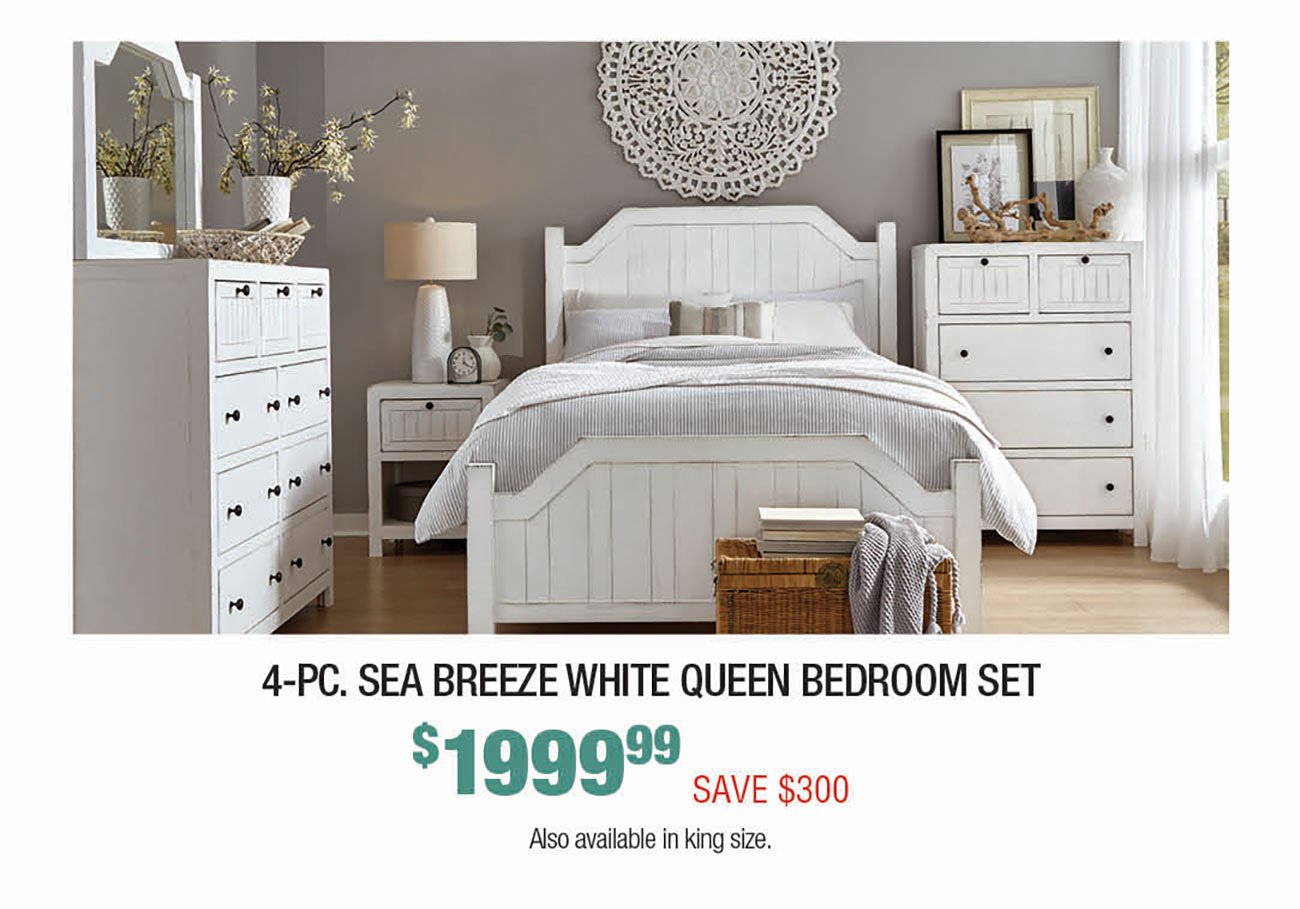 Sea-Breeze-White-Queen-Bedroom-Set