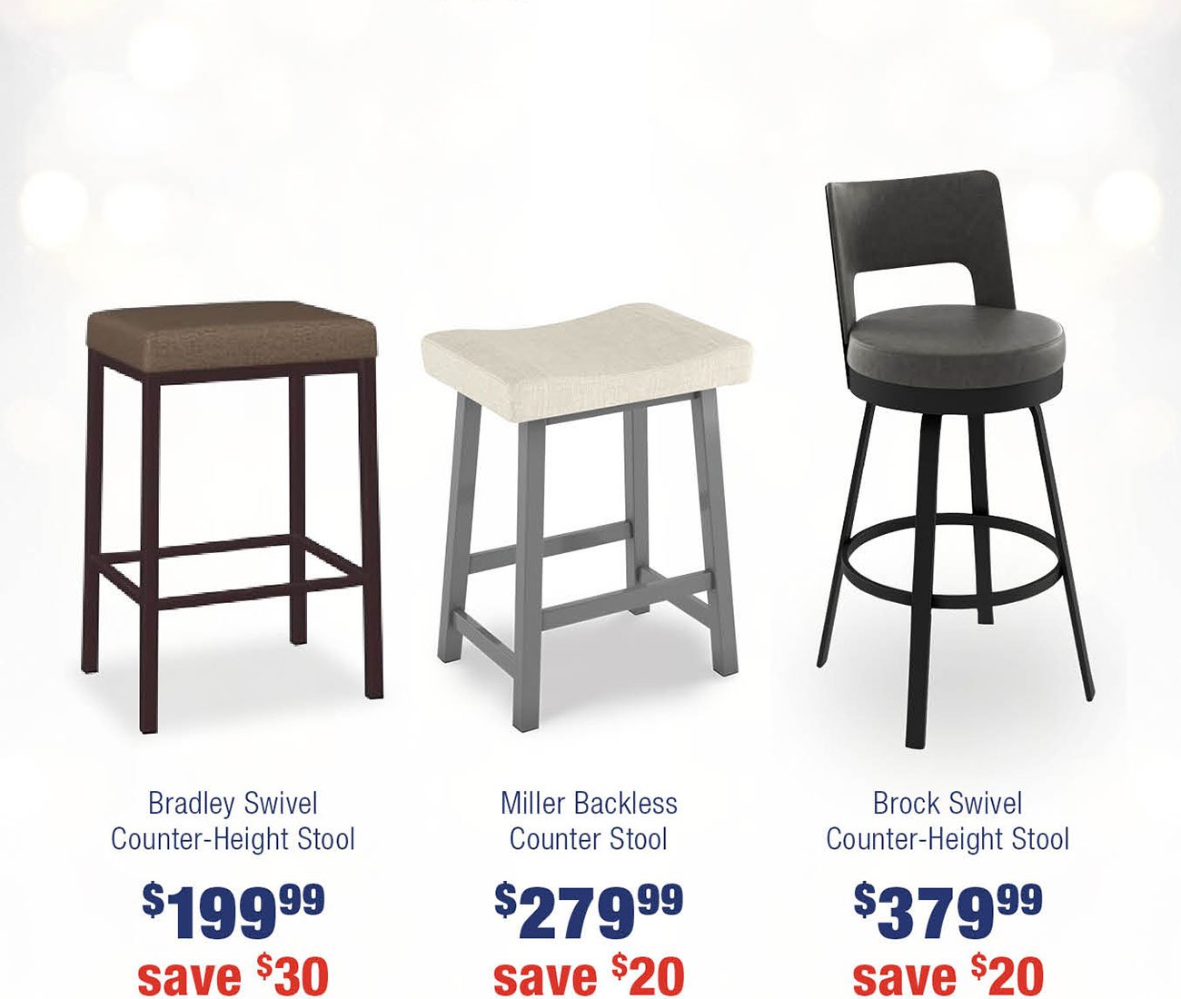 Counter-stools