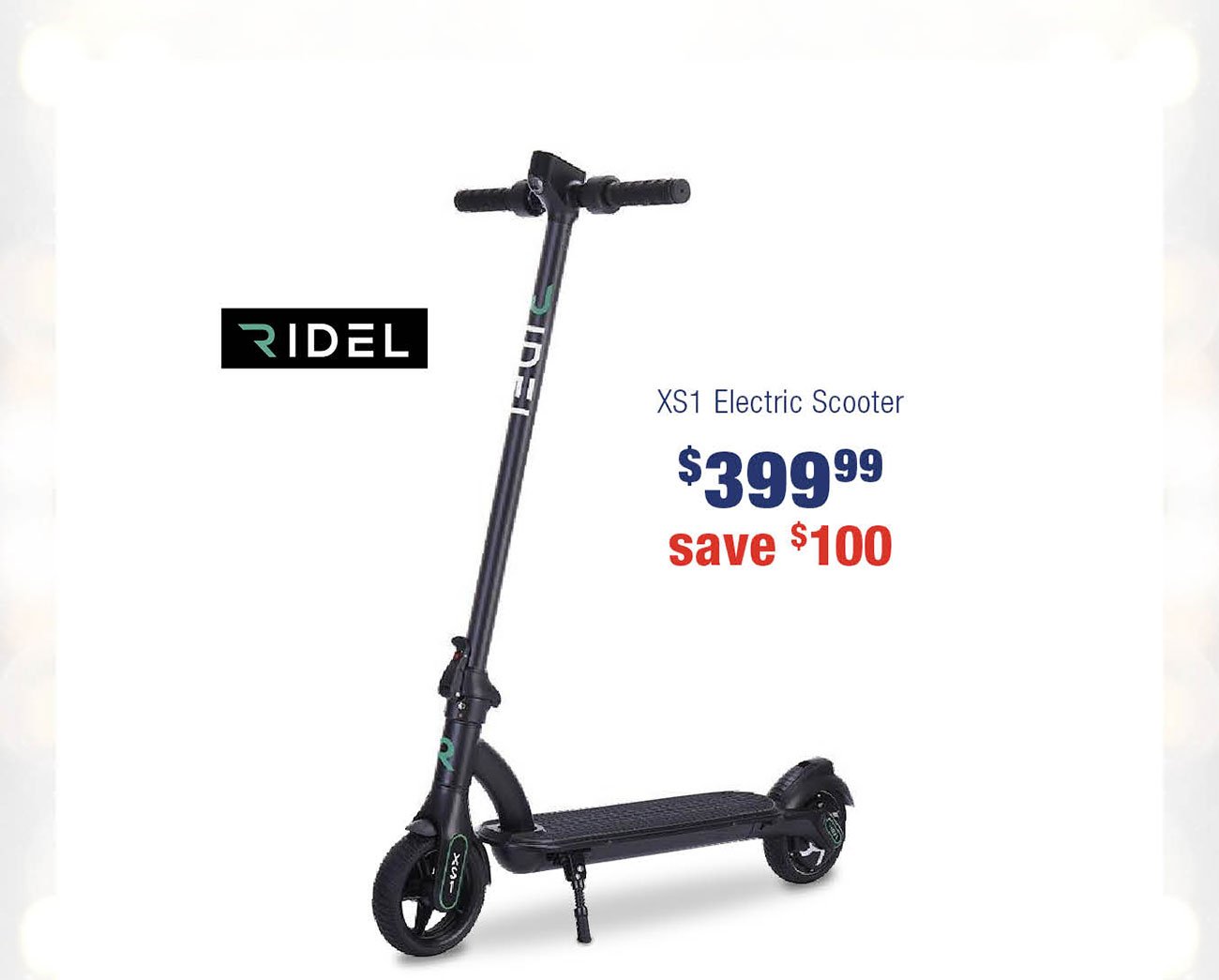 Ridel-electric-scooter