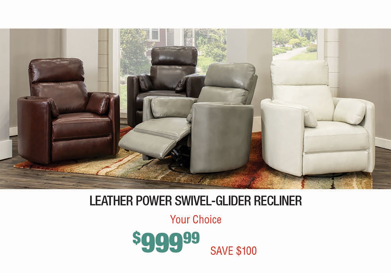 Leather-Power-Swivel-Glider-Recliners