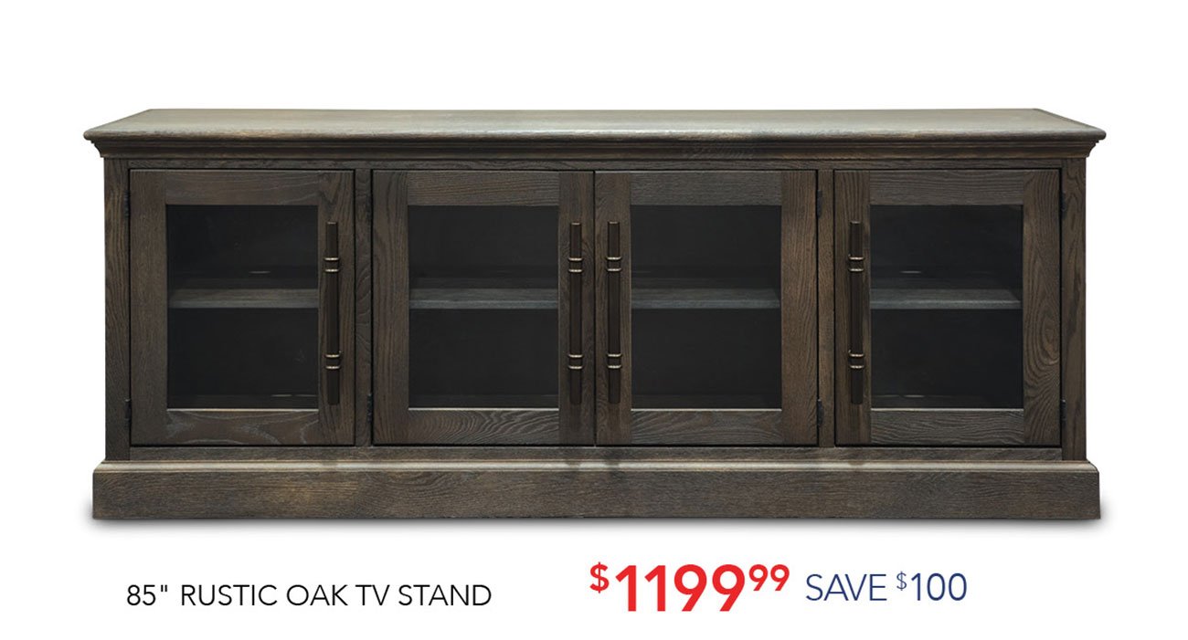 85-inch-Rustic-oak-TV-stand