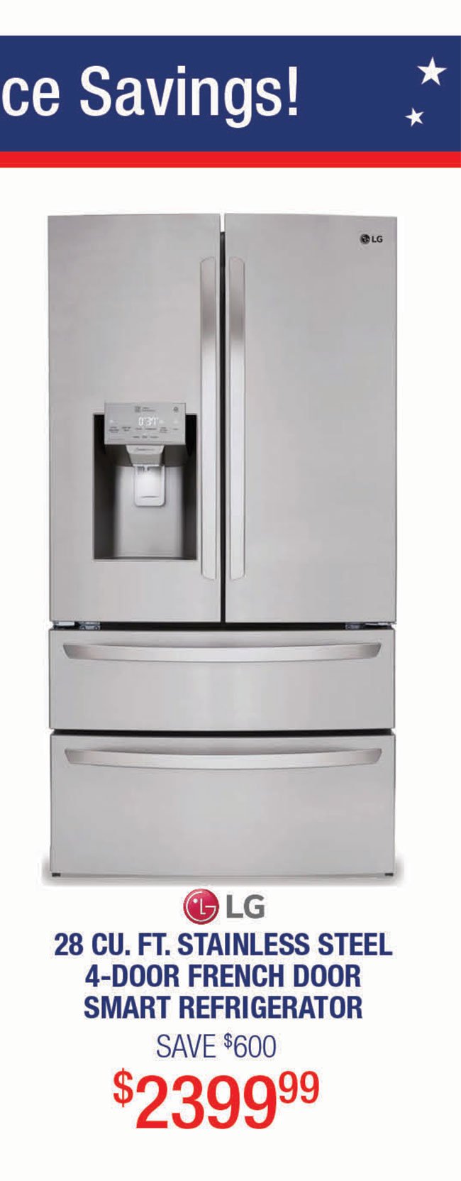 LG-Stainless-4-Door-French-Door-Smart-Fridge-UIRV