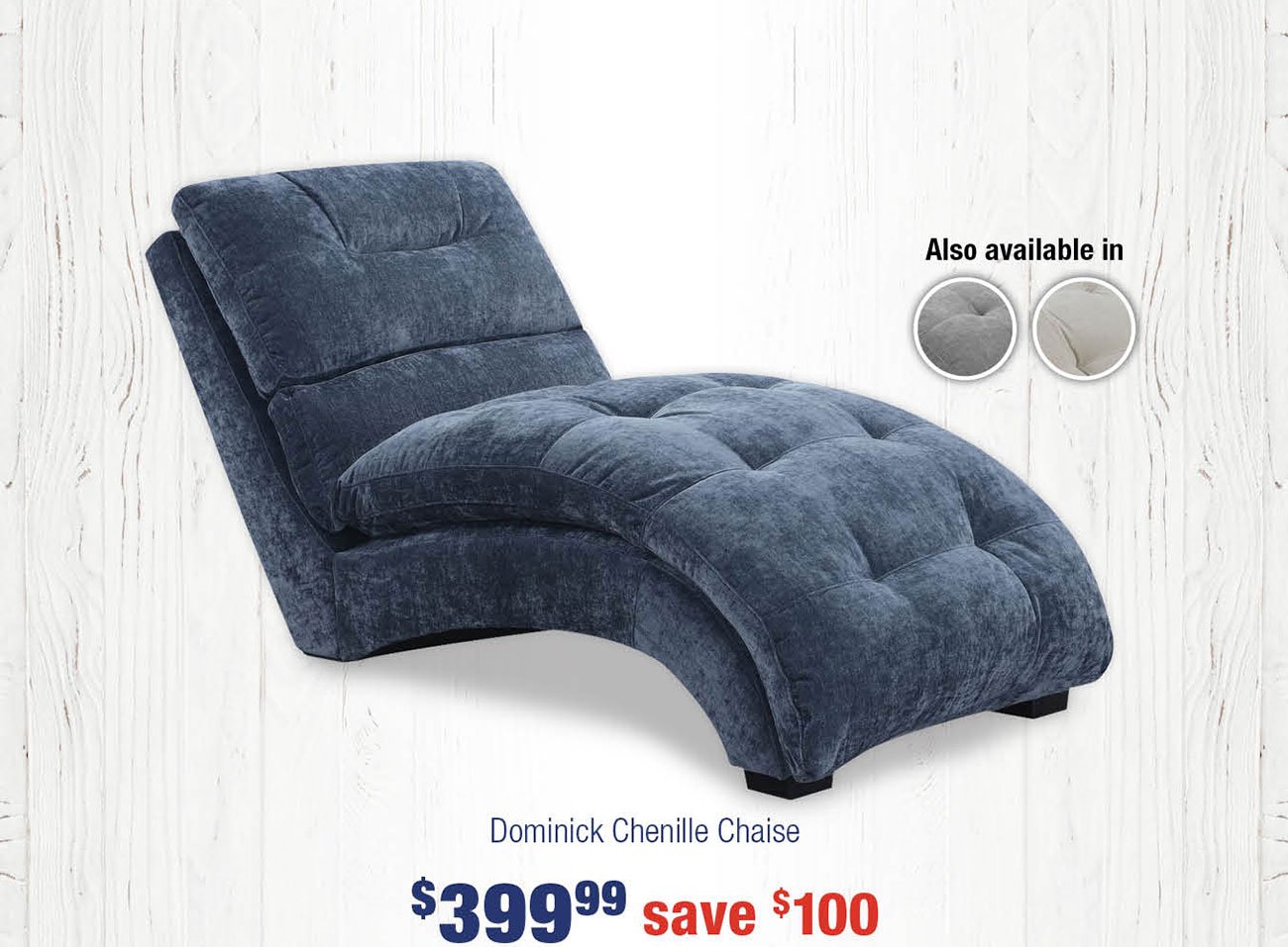 Dominick-chenille-chaise