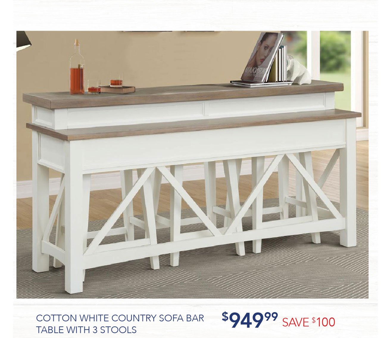 Cotton-white-sofa-bar-table