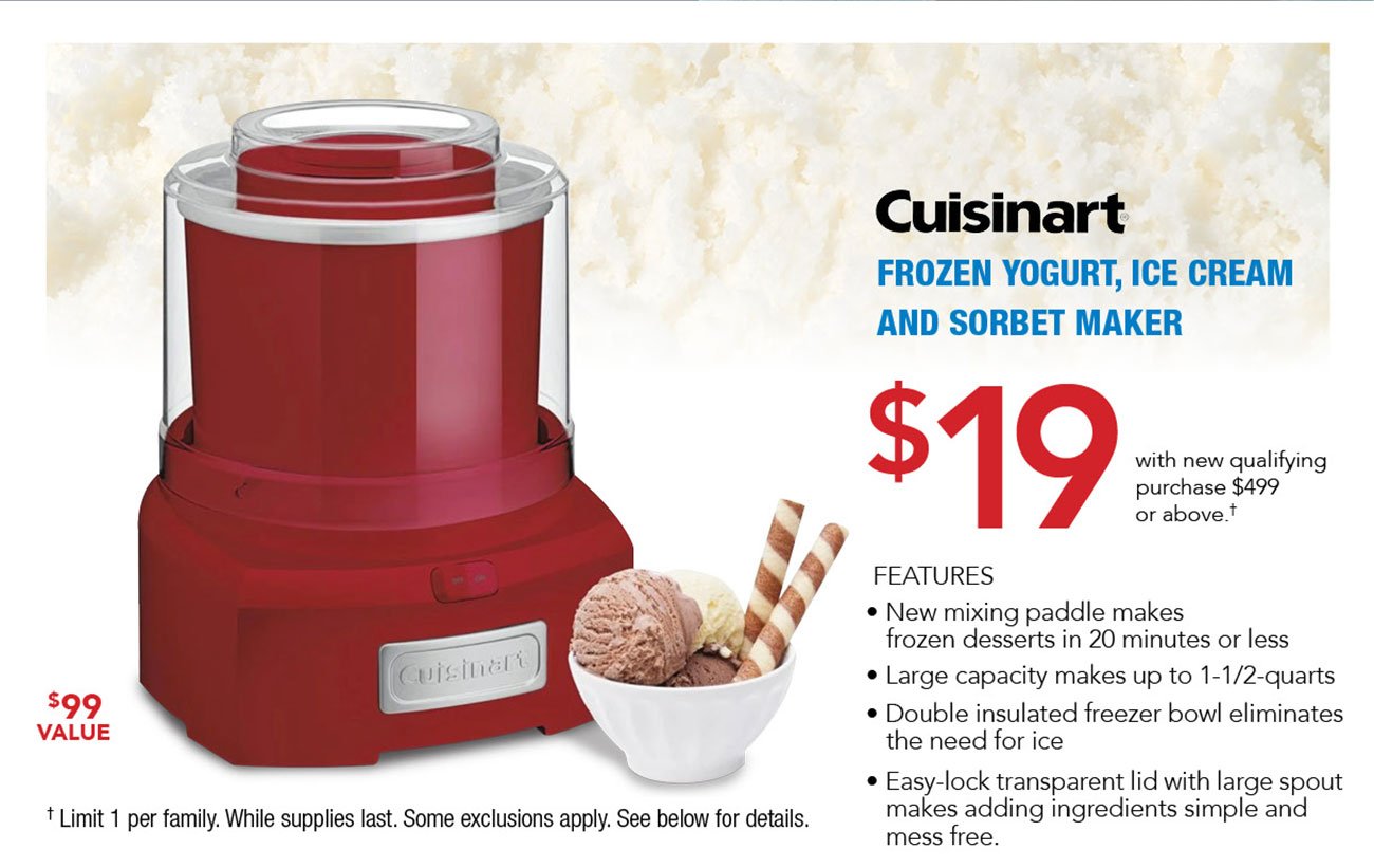 Cusinart-Ice-cream-maker