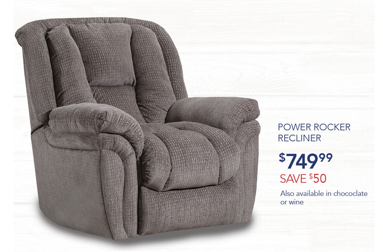 Power-rocker-recliner