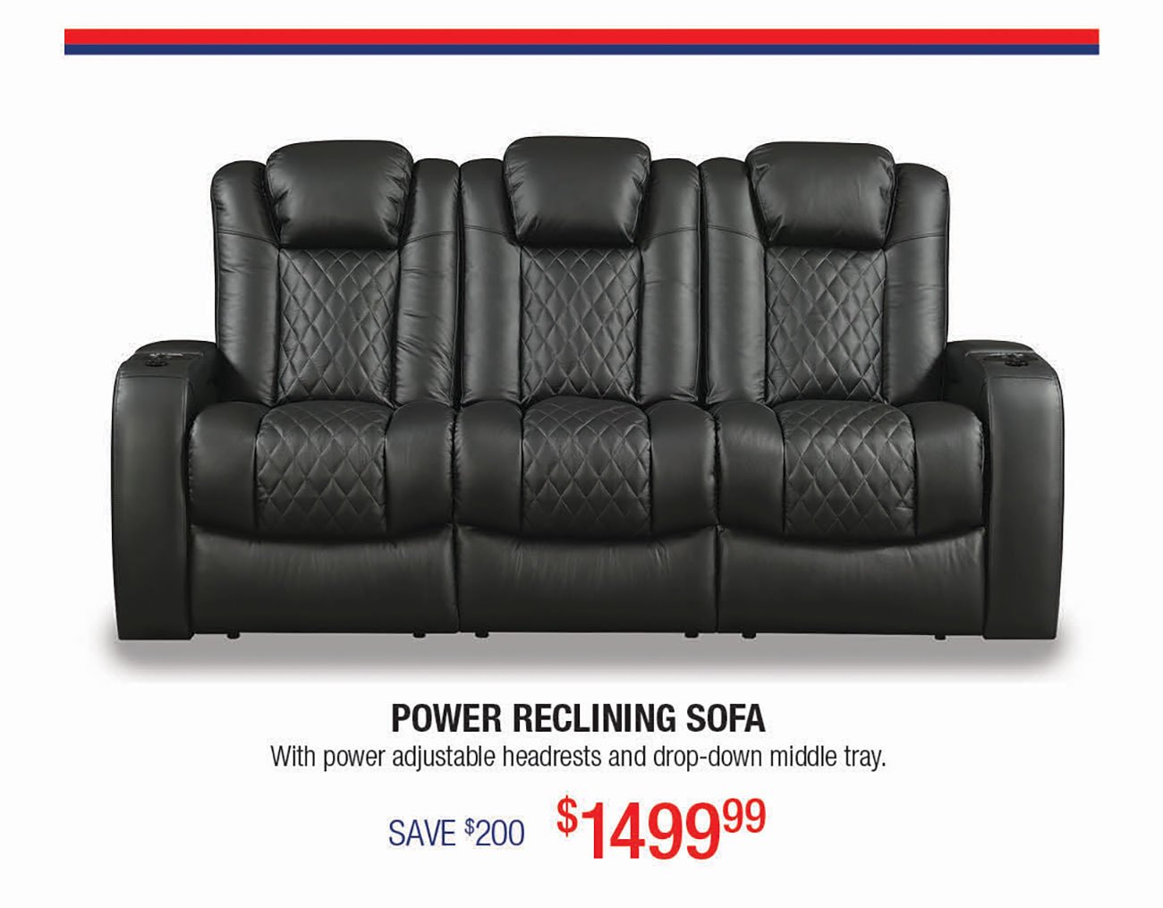 Black-Power-Reclining-Sofa