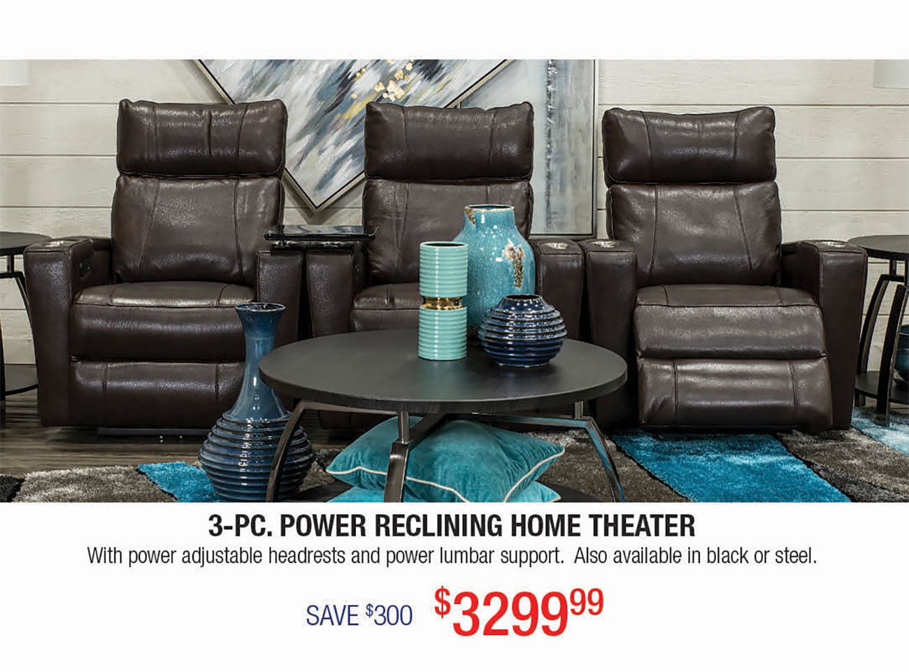 Dark-Brown-Power-Reclining-Home-Theater