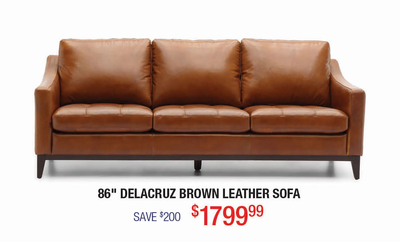 Delacruz-Brown-Leather-Sofa