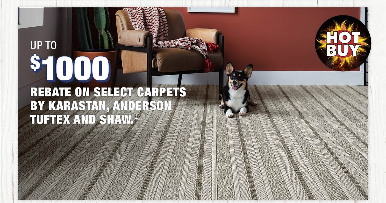 Carpet-rebate