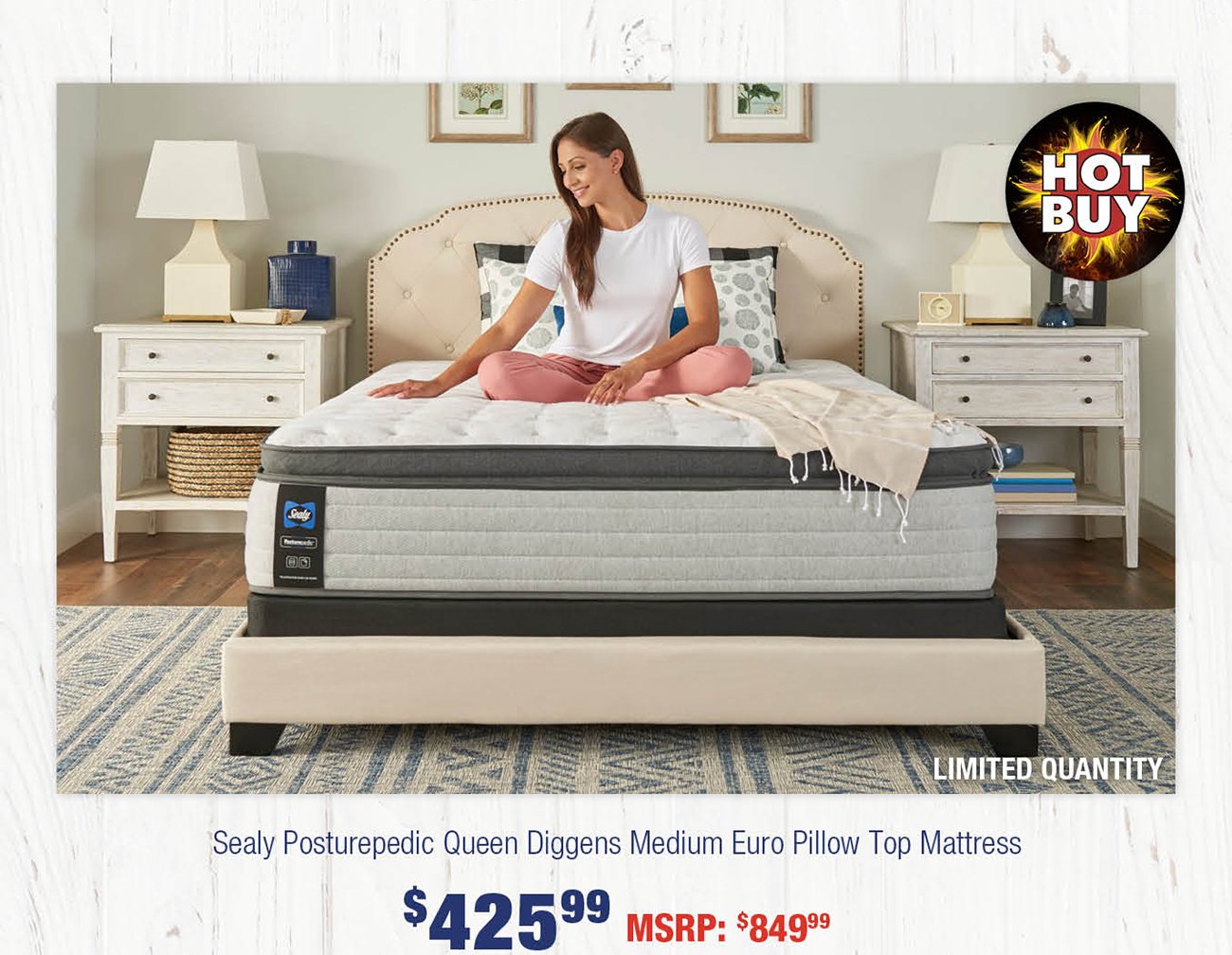 Sealy-queen-mattress