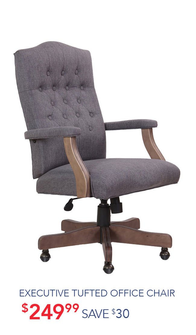 Executive-tuffted-office-chair