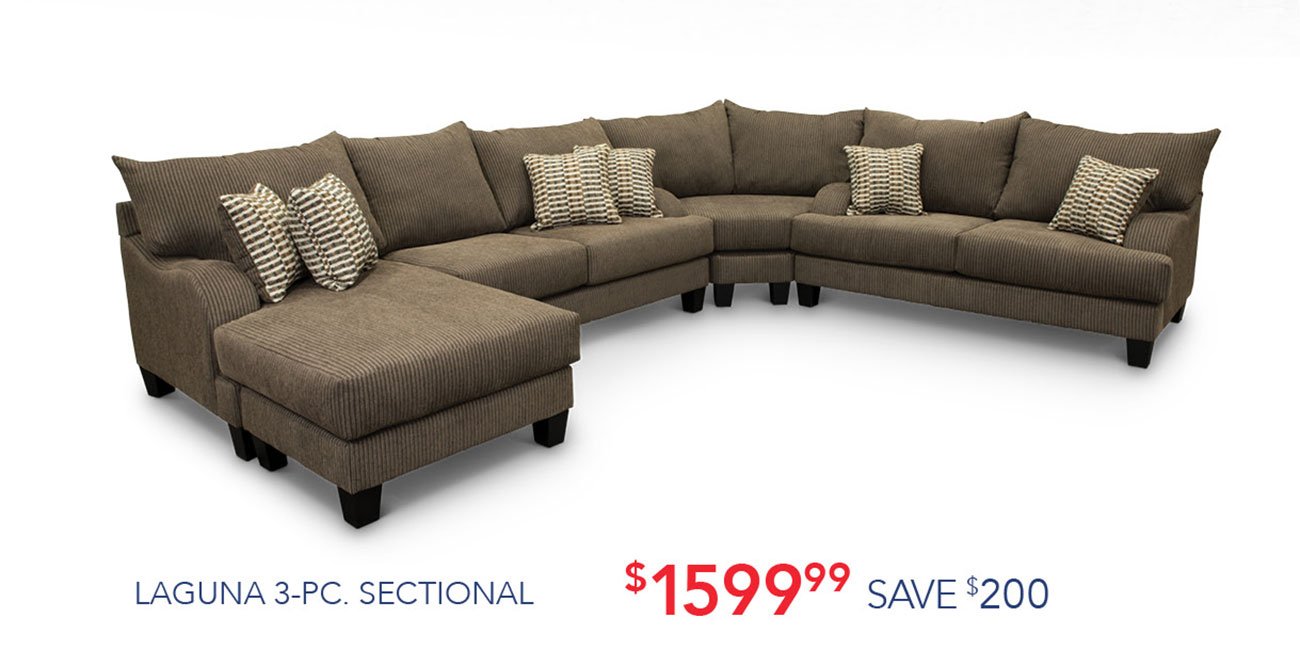 Laguna-sectional