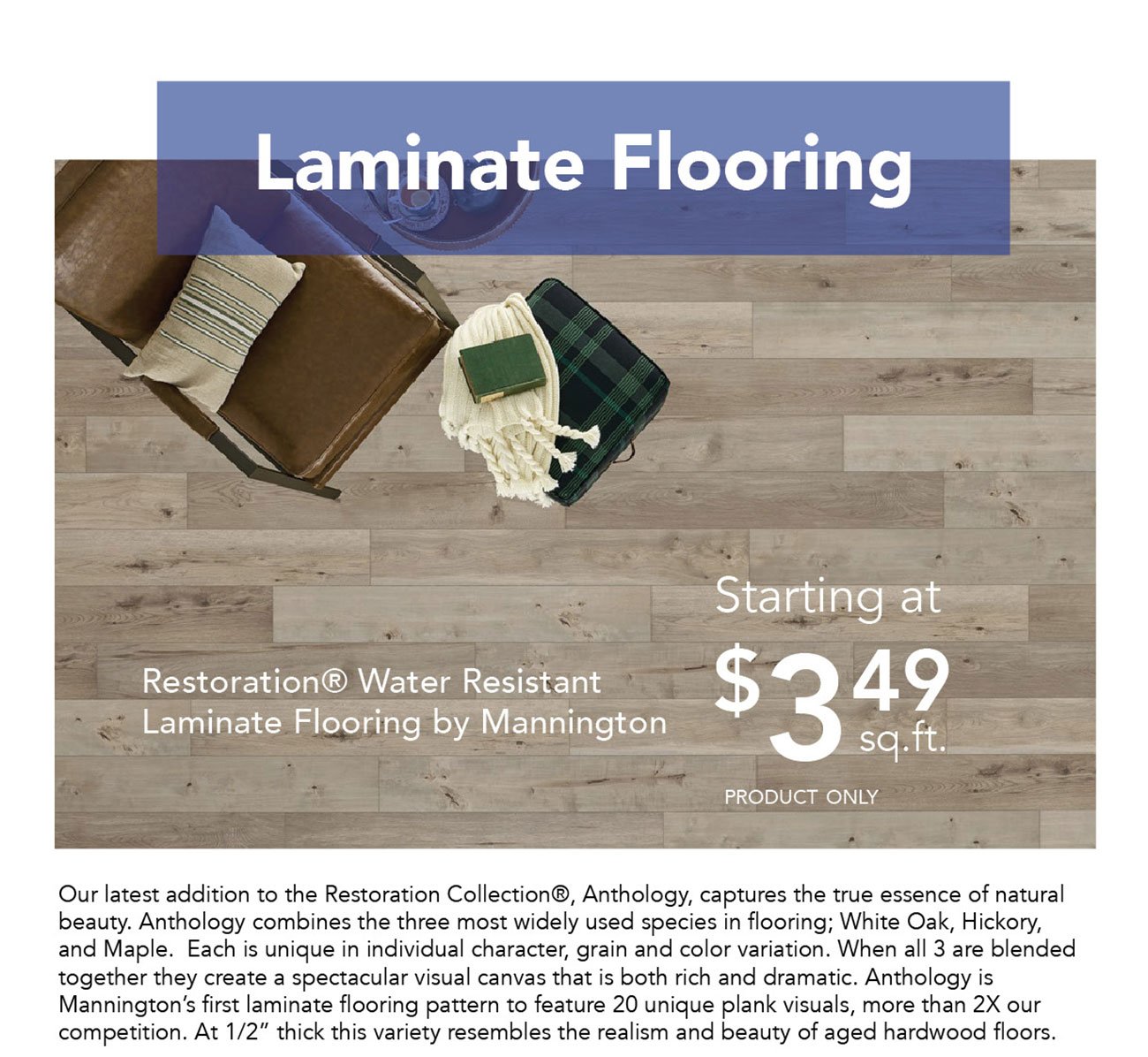 Laminate-flooring