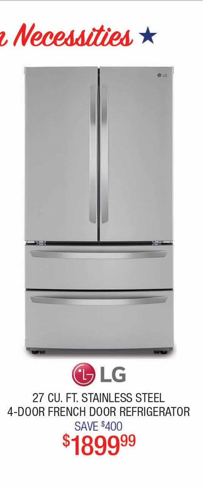 LG-Stainless-French-Door-4-Door-Fridge-UIRV