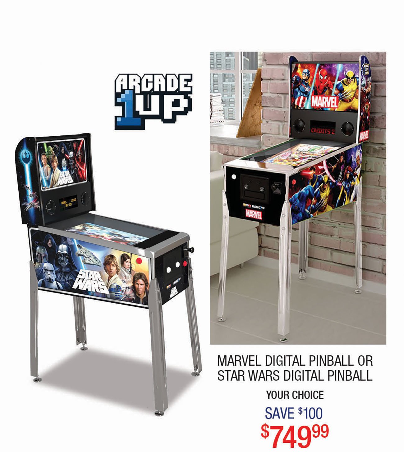 Arcade1Up-Marvel-Star-Wars-Pinball-Consoles