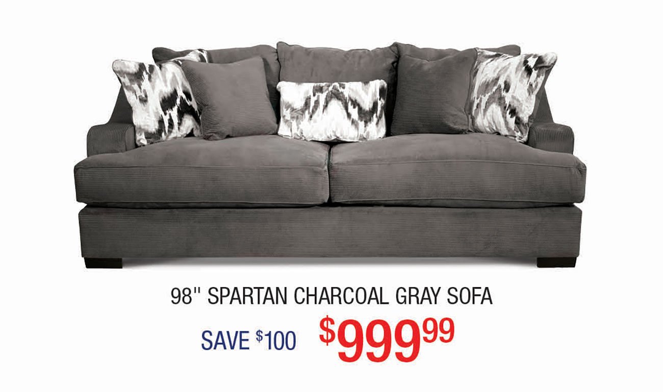 Spartan-Charcoal-Gray-Sofa