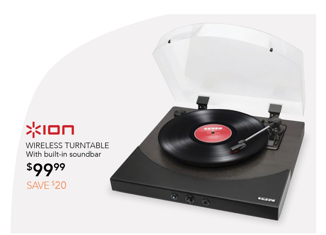 Ion-wireless-turn-table