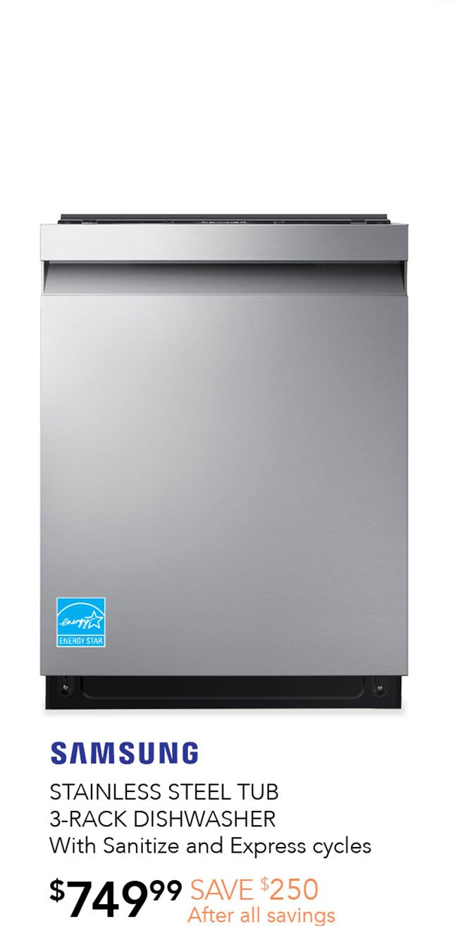 Samsung-3-rack-dishwasher