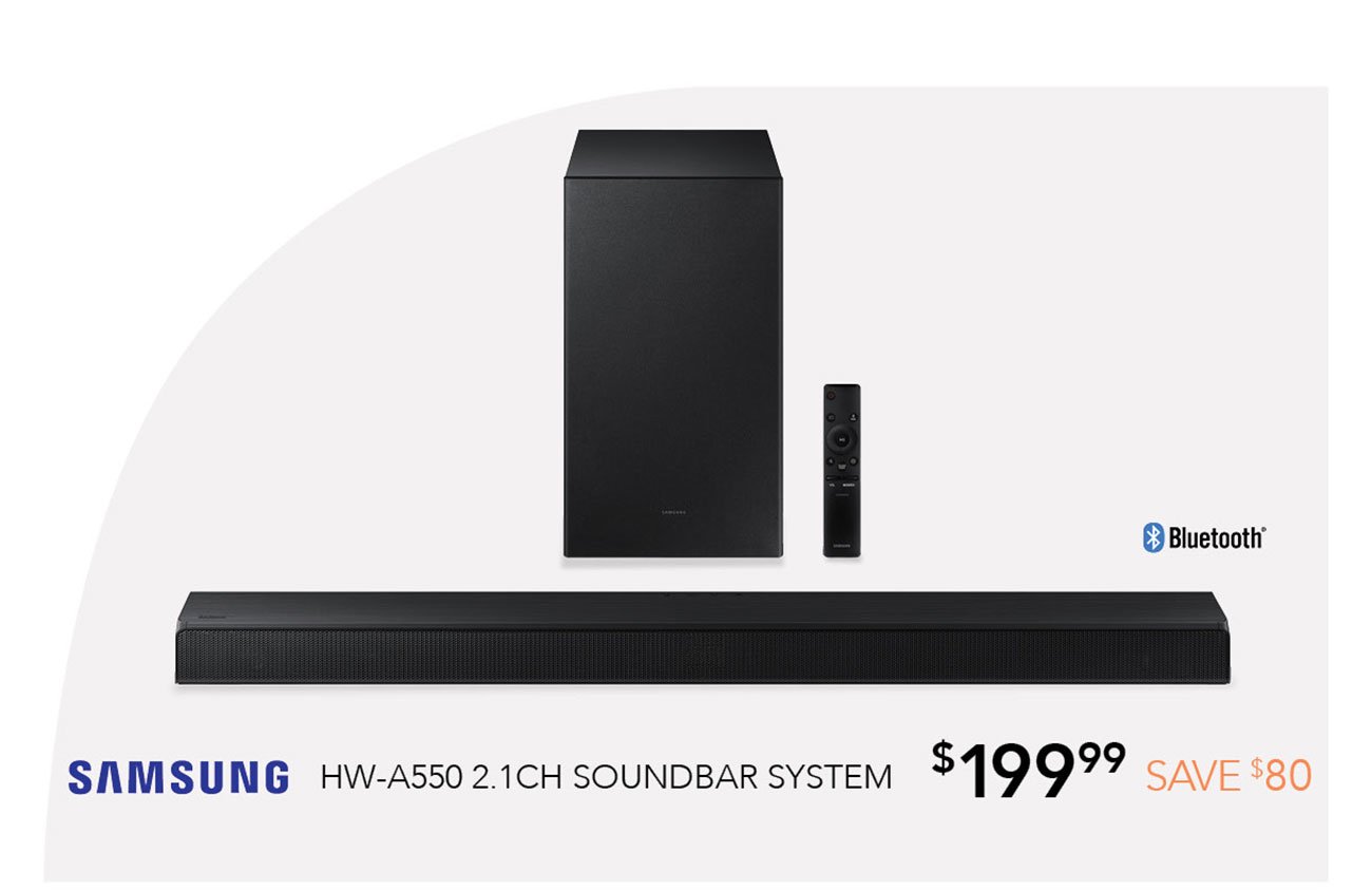 Samsung-soundbar-system