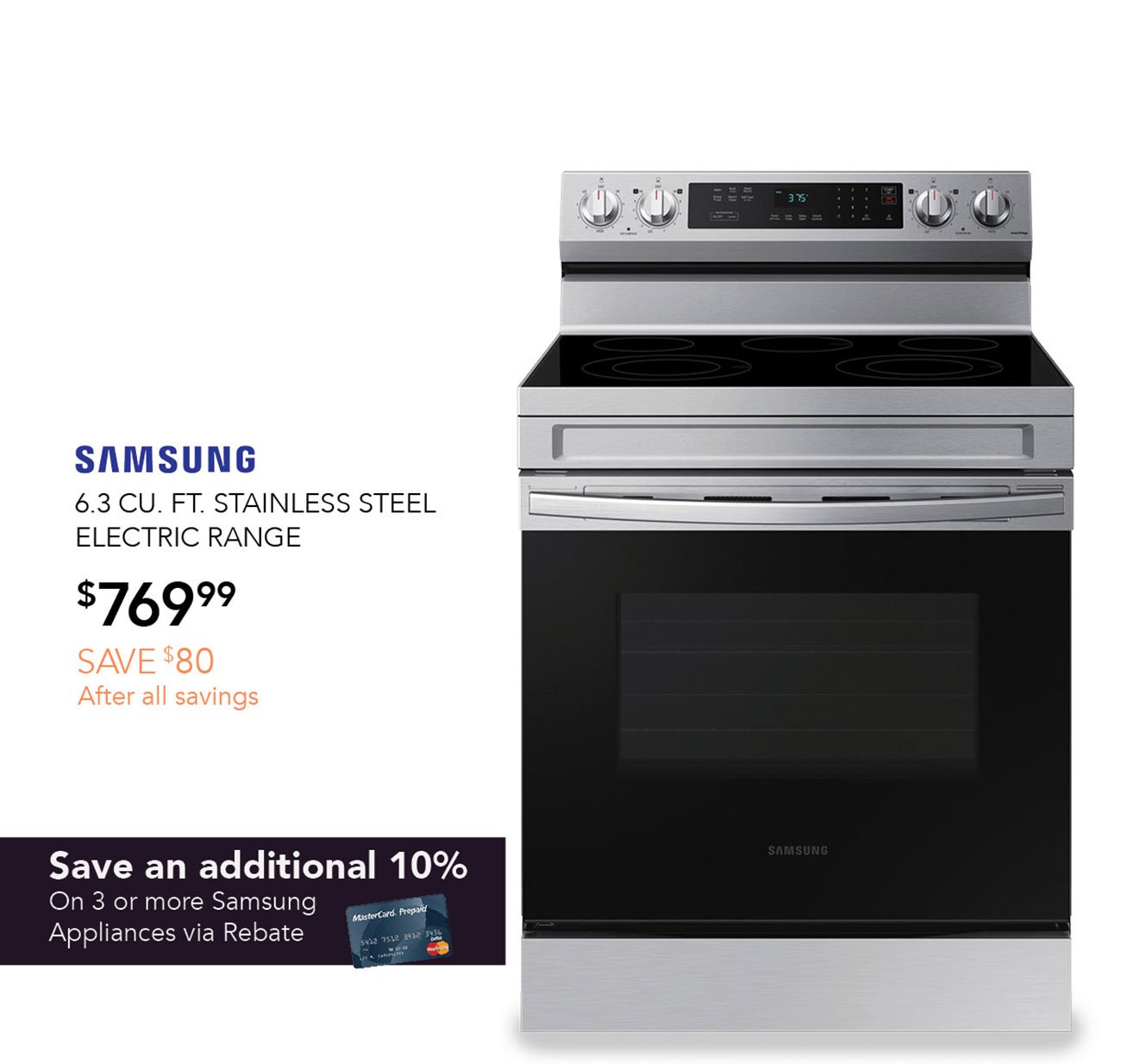 Samsung-stainless-steel-electric-range