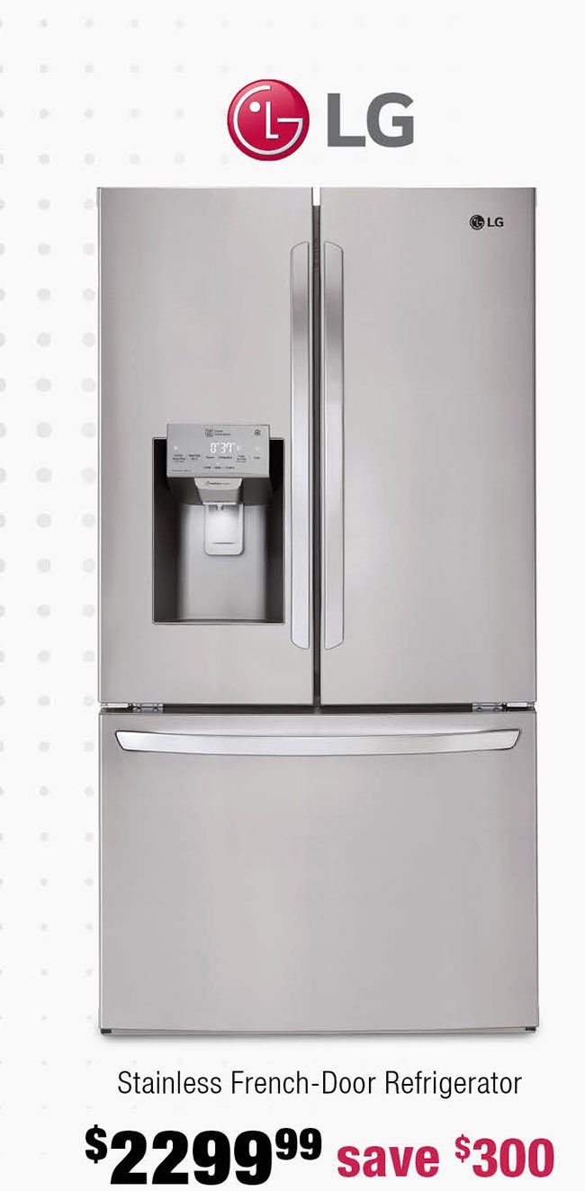 Lg-stainless-refrigerator