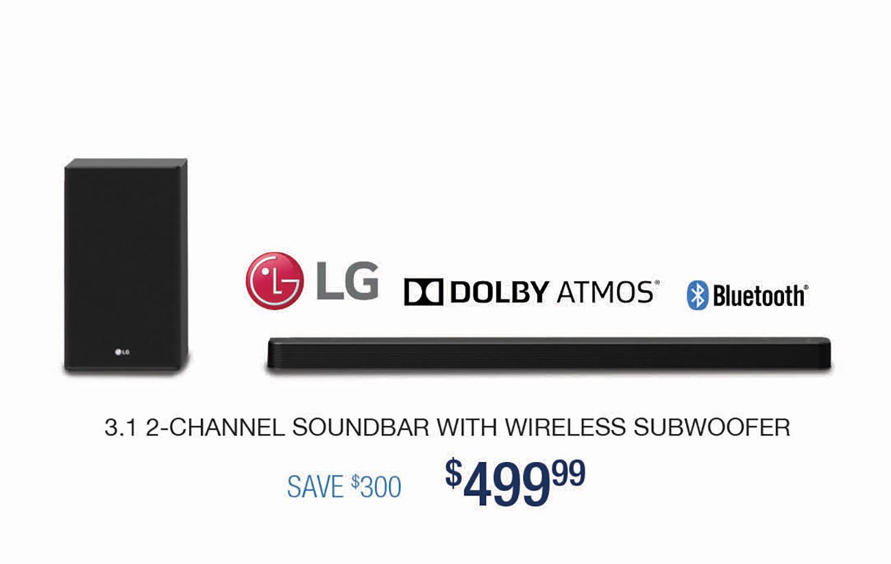 LG-Soundbar-With-Wireless-Subwoofer