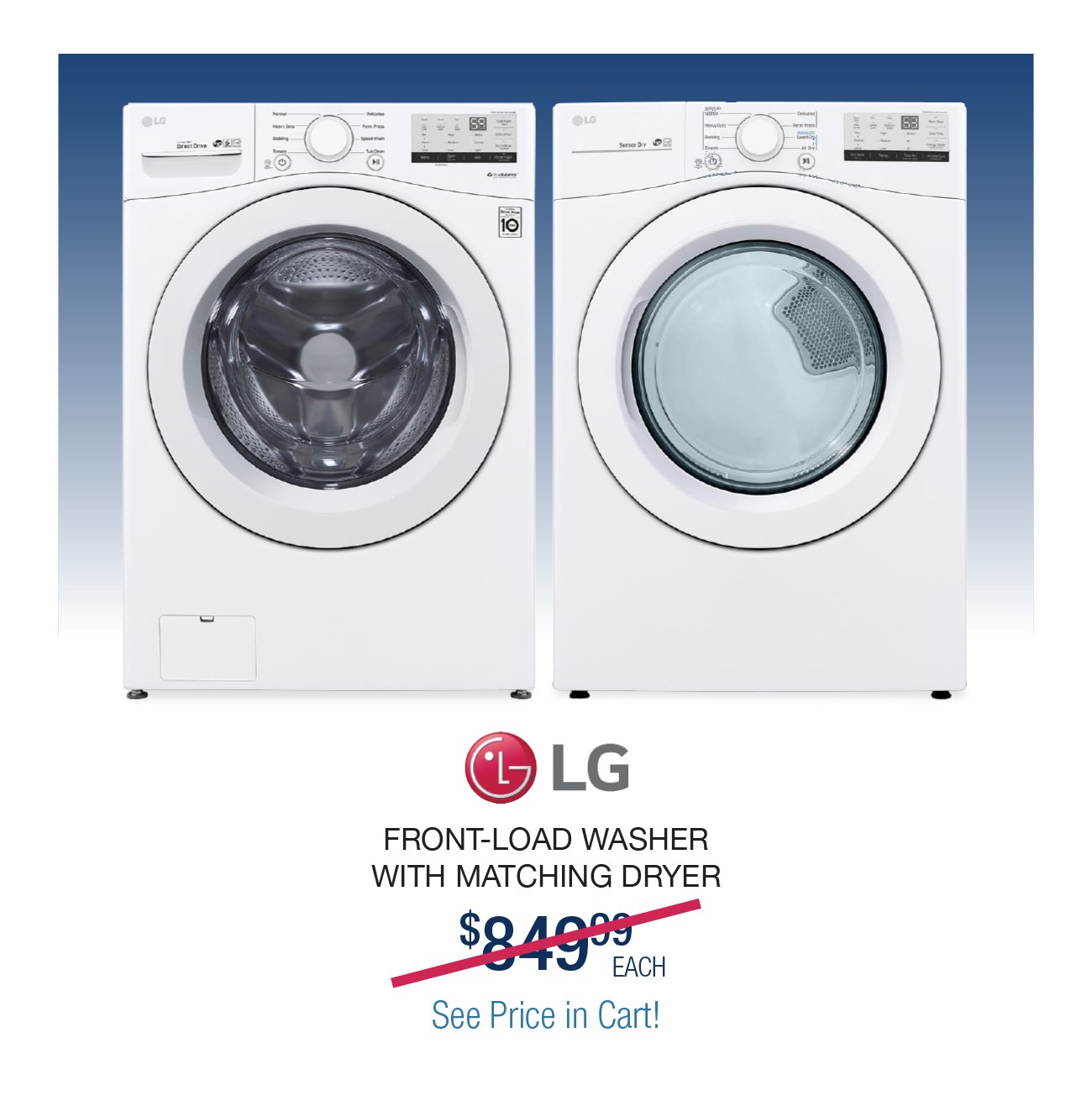 LG-White-Front-Load-Washer-Dryer